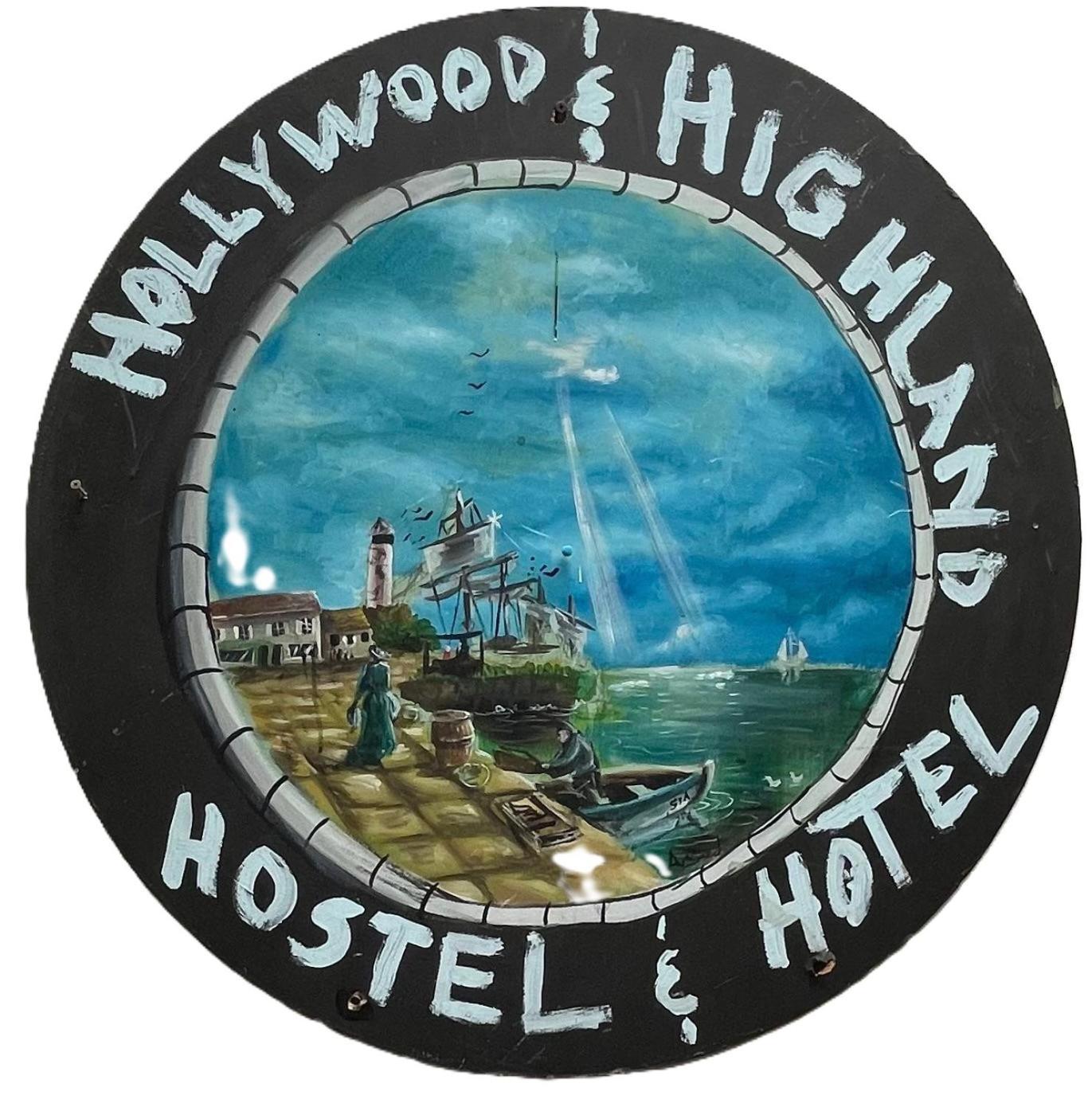 Hollywood Highland Hotel And Hostel Los Angeles Exterior photo
