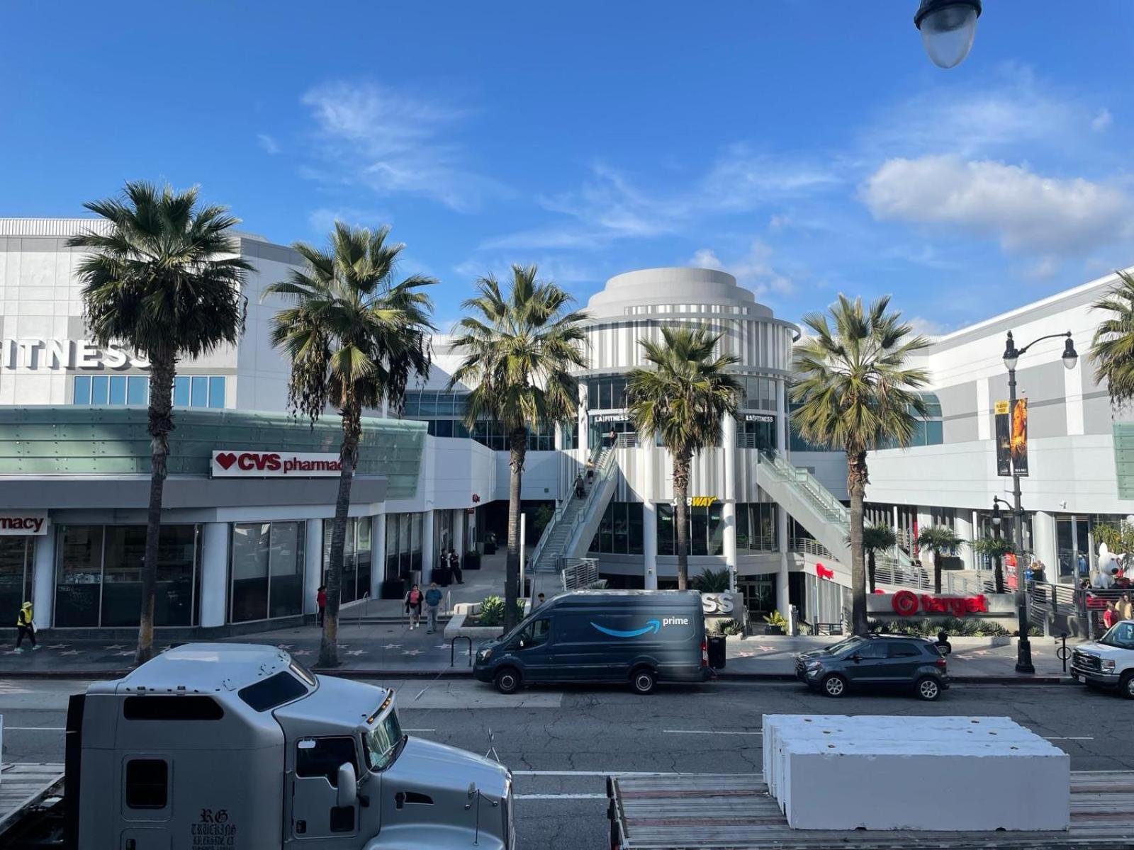 Hollywood Highland Hotel And Hostel Los Angeles Exterior photo