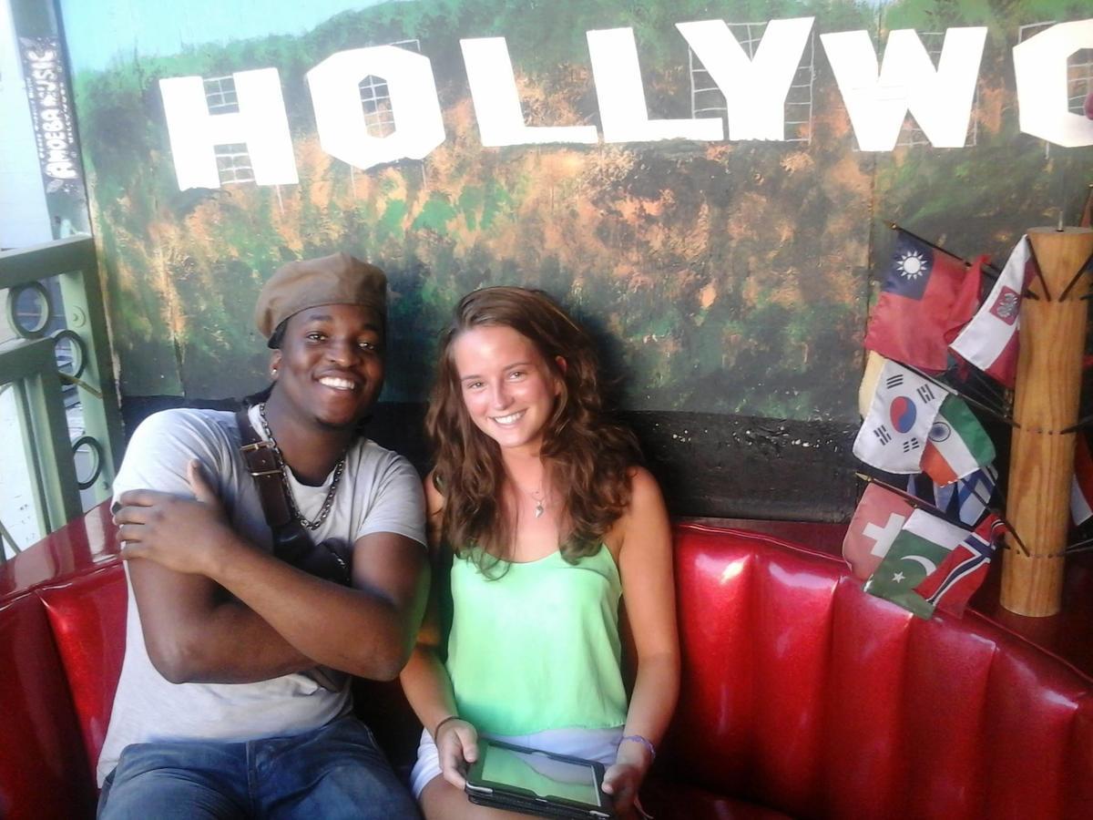 Hollywood Highland Hotel And Hostel Los Angeles Exterior photo