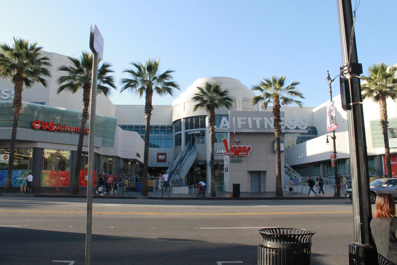 Hollywood Highland Hotel And Hostel Los Angeles Exterior photo